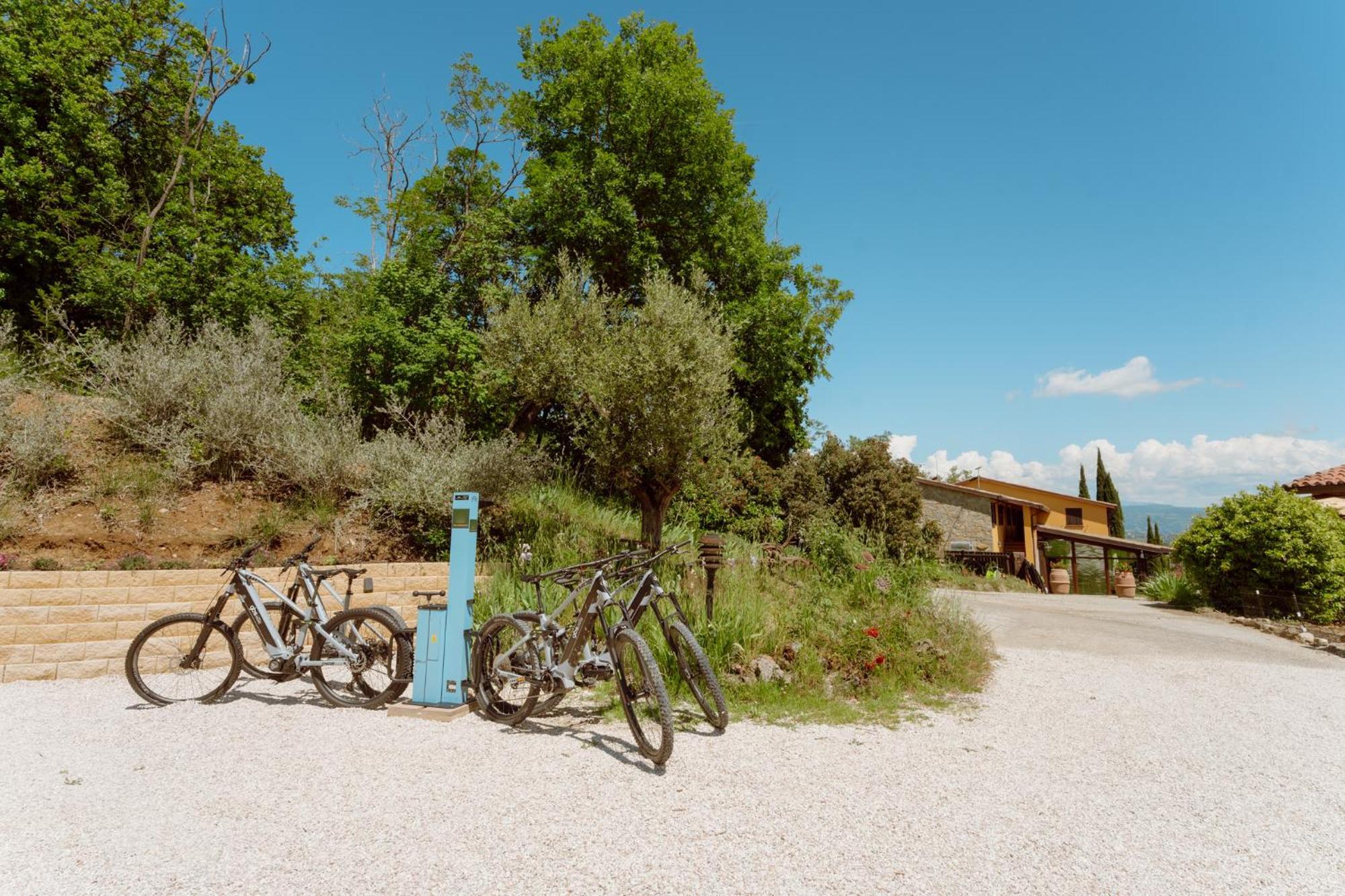 Agriturismo San Felicissimo Перуджа Экстерьер фото