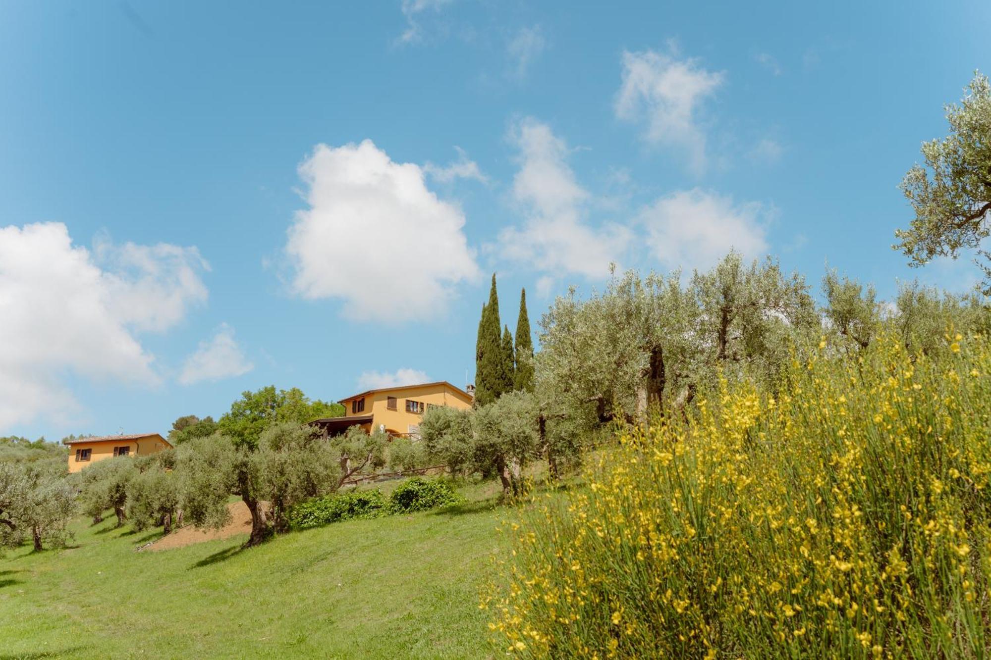 Agriturismo San Felicissimo Перуджа Экстерьер фото