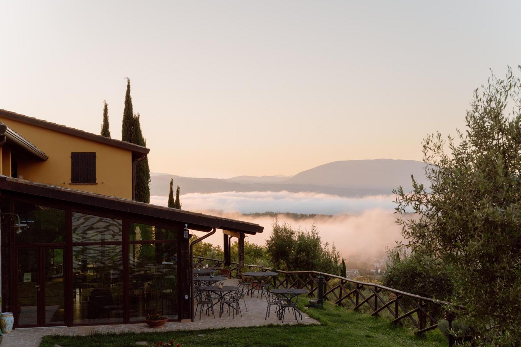 Agriturismo San Felicissimo Перуджа Экстерьер фото