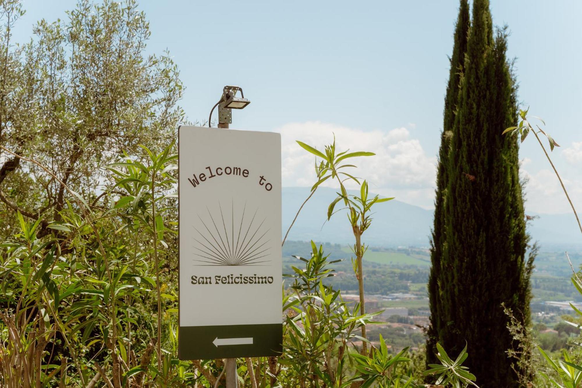 Agriturismo San Felicissimo Перуджа Экстерьер фото
