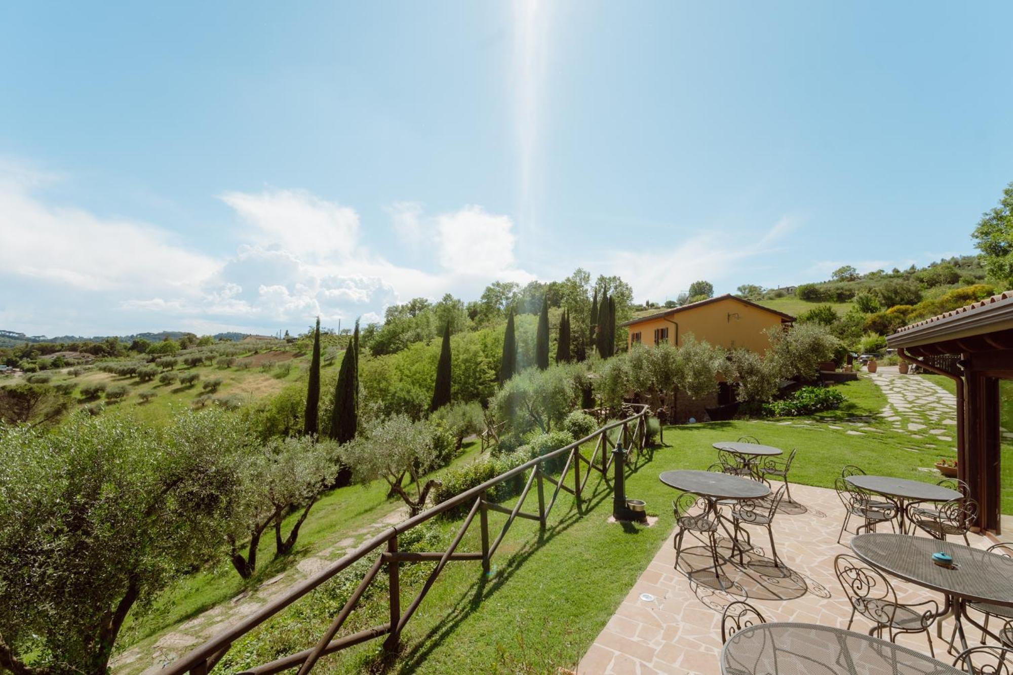 Agriturismo San Felicissimo Перуджа Экстерьер фото